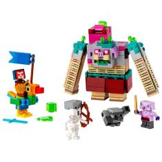 Imagem de Bloco De Montar Minecraft O Duelo Com O Devorador 420 Pecas Lego