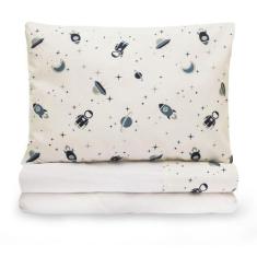 Imagem de Jogo De Lençol Moderninhos Berço Americano Space - Constantini Baby Ki