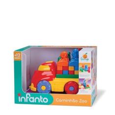 Imagem de CAMINHAO ZOO 534 / UN/ORANGE TOY