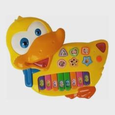 Imagem de Piano Duck  Teclado Musical Infantil(Pato) - Toy King