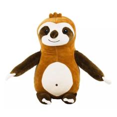 Imagem de Bicho Preguiça Feliz 30cm - Pelúcia