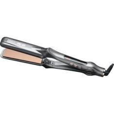 Imagem de Prancha De Cabelo Mq Titanium Pro 480 Chumbo 250C Bivolt - Mq Professi