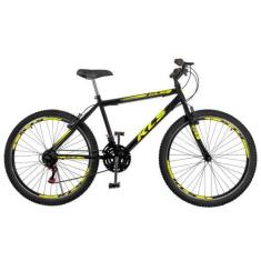 Imagem de Bicicleta Aro 26 Kls Sport Gold Freio V-Brake Mtb 21 Marchas, Preto, A