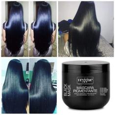 Imagem de Máscara Matizadora Black Preta Veggue Profissional 500mL