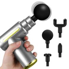 Imagem de Massageador Elétrico 6 Níveis Dia dos Namorados - Prata Nº2