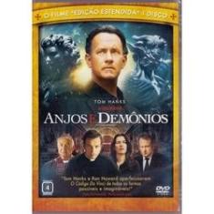 Imagem de Dvd Anjos E Demônios - Tom Hanks