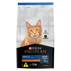 Imagem de Ração Seca Nestlé Purina Pro Plan Frango para Gatos Adultos 7+ - 7,5 Kg