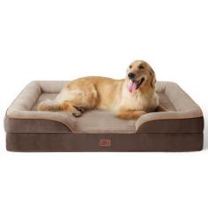Imagem de Cama para cães Bedsure Orthopaedic XL Plus à prova d'água para tamanho