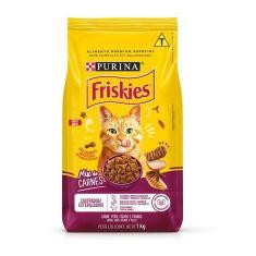 Imagem de Ração friskies Gatos Castrados Mix de Carnes 1kg