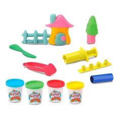 Imagem de Criações Massinha De Modelar Massa Com Acessórios Divertoys - Diver To