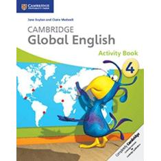 Imagem de Cambridge Global English Stage 4 Activity Book - Jane Boylan - 9781107613614
