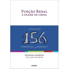 Imagem de Função Renal e Exame de Urina - Bioquímica e Fisiologia Celulares - Andriolo, Adagmar - 9788573782332