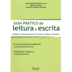 Imagem de Guia Prático de Leitura e Escrita - Oliveira, Jorge Leite De; Sobrinho, Geraldo Campetti; Craveiro, Manoel - 9788532642851