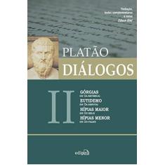 Imagem de Diálogos II. Górgias,  Eutidemo, Hípias Maior e Hípias Menor - Platão - 9788572839433