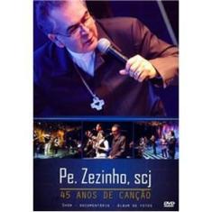 Imagem de DVD Padre Zezinho, Scj - 45 Anos de Canção Sony Music