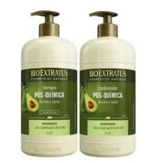 Imagem de Bio Extratus Pos-Quimica Shampoo+Condicionador 1L