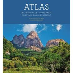 Imagem de Atlas. Das Unidades de Conservação do Estado do Rio de Janeiro - Capa Comum - 9788582200087