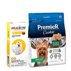 Imagem de Bravecto Antipulgas Para Cães 2 A 4,5kg + Biscoito