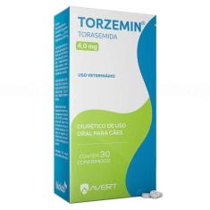 Imagem de Torzemin Diurético 4,0 mg para cães 30 comprimidos