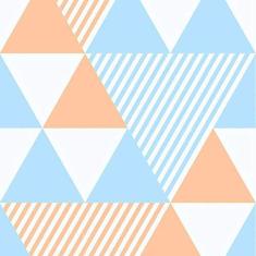 Imagem de Papel de Parede Doris Pastel