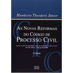 Imagem de As Novas Reformas do Código de Processo Civil - 2ª Ed. 2007 - Theodoro Júnior, Humberto - 9788530925772