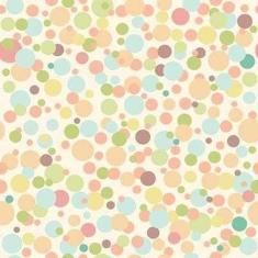 Imagem de Papel De Parede Adesivo Bolhas Coloridas 254824827 R 0,58X3M