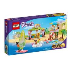 Imagem de Lego Friends Diversão Na Praia De Surf 41710