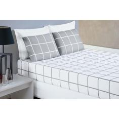 Imagem de Jogo De Cama Austin King 03 Peças - Mayra Enxovais