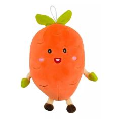 Imagem de Cenoura Com Rosto 25cm - Pelúcia