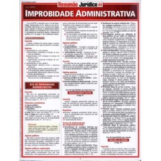 Imagem de Resumão Jurídico 44 - Improbabilidade Administrativa - Simão Neto, Calil - 9788577111695