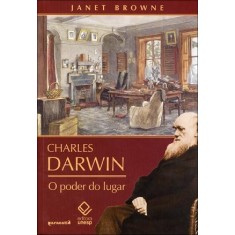 Imagem de Charles Darwin - o Poder do Lugar - Browne, Janet - 9788539301065