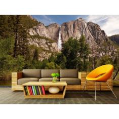 Imagem de Papel De Parede Paisagens Cachoeira37  1,50 X 2,50