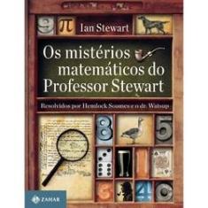 Imagem de Livro - Os mistérios matemáticos do Professor Stewart