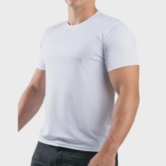 Imagem de Kit 5 Camisetas Dry Fit Masculina 100% Poliester Academia Tamanho M