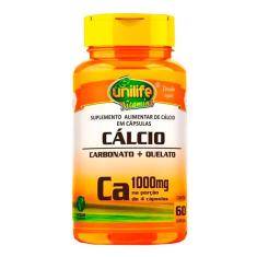 Imagem de CáLCIO CA - UNILIFE - 60 CáPSULAS 