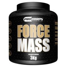 Imagem de Suplemento Hipercalórico Force Mass 3kg Sabor Baunilha - Pro Corps