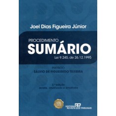 Imagem de Procedimento Sumário - 3ª Ed. - Lei 9.245, de 26.12.1995 - Figueira Junior, Joel Dias - 9788520343531