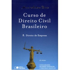 Imagem de Curso de Direito Civil Brasileiro - Vol. 8 - Direito de Empresa - 4ª Ed. 2012 - Diniz, Maria Helena - 9788502143852