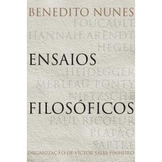 Imagem de Ensaios Filosóficos - Nunes, Benedito - 9788578273378