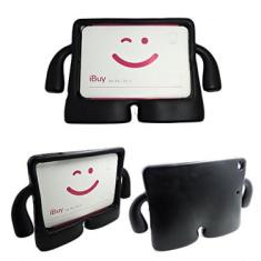 Imagem de Capa Case Protetor Infantil Anti-Choque/Impacto iPad Air 1/2 (iPad 5/6) (Preto)