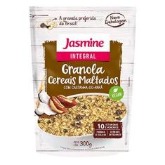 Imagem de Granola Jasmine Integral Sem Açúcar Cereais Maltados 300g