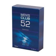 Imagem de Perfume Mens Club 52 Selvagem Importado Masculino 100ml