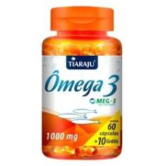 Imagem de Ômega-3 (1000mg) 60 Cápsulas - Tiarajú