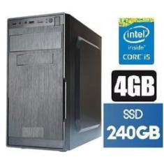 Imagem de Cpu Intel core I3 4gb ssd 120gb *10x mais rápida *