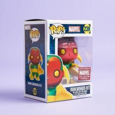 Imagem de Funko Pop Marvel 239 Vision Avengers 57 Exclusive