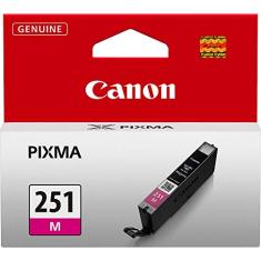 Imagem de Canon CLI-251 Tinta ciano, compatível com MX922, MG7520, MG7120, MG6620, MG5620, iP8720, MG6420, MG6320 e MG5420