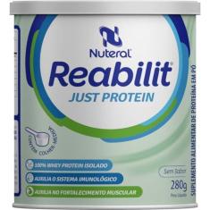 Imagem de REABILIT JUST PROTEIN – 100% WHEY PROTEIN ISOLADO