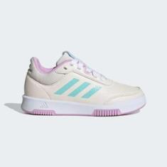 Imagem de TENIS ADIDAS TENSAUR SPORT 2.0 JUVENIL BEGE E VERDE 29-Unissex