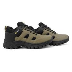 Imagem de Tênis Trekking Ollie Broncos Adventure Trilhas-Masculino