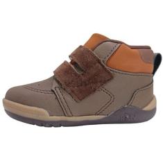 Imagem de Tênis Botinha Casual Bebe Menino Calce Fácil Dia a Dia Kidy 008-0604